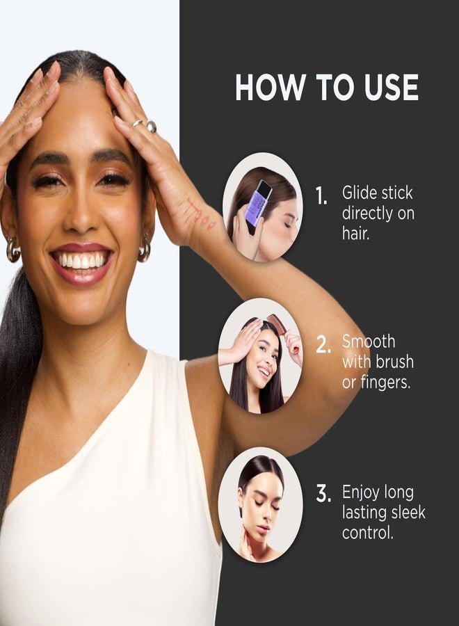 ستايل فاكتور إيدج بوستر، شمع تصفيف الشعر على شكل عصا مع شمع العسل | تثبيت قوي للشعر المتطاير، وحواف الشعر، والشعر الصغير للحصول على تسريحات أنيقة مثل الكعكة وذيل الحصان | هدية مثالية للنساء والفتيات والمراهقات | بنكهة الليمون والتوت - Image 3